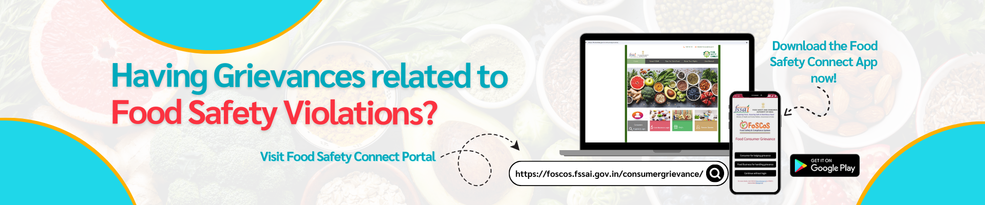 Visit Food Safety Connect Portal