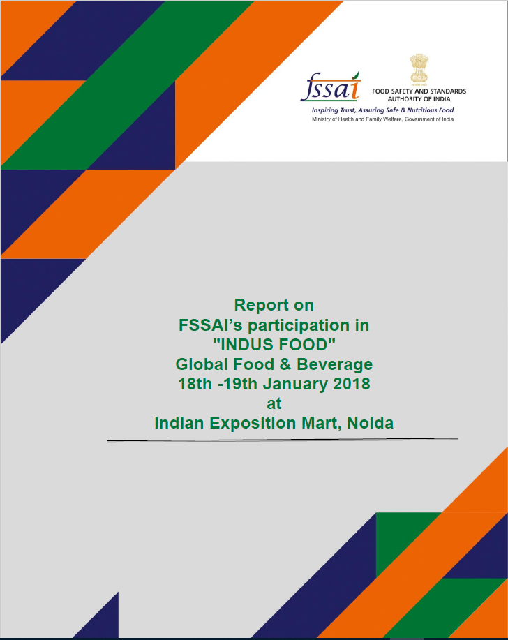 Report on INDUS Foods, 2019