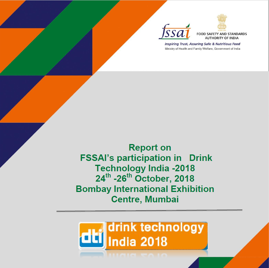 Drink Technology India, 2018