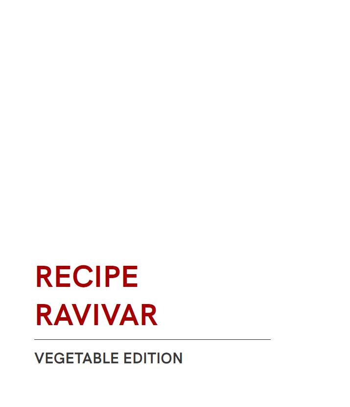 Book on Receipe Ravivar