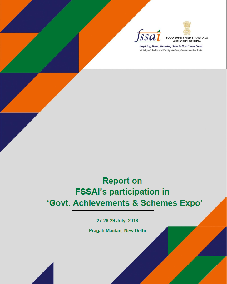 Report on Govt. Achievements and Schemes Expo