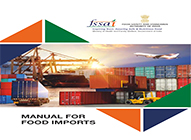 Manual For Food Imports