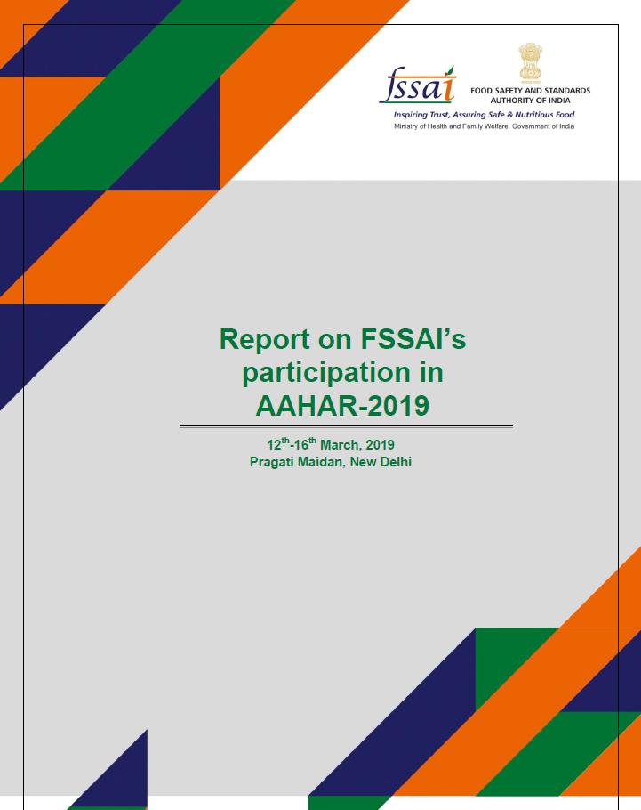 Report on AAHAR 2019