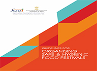 Guidelines For Organising Safe & Hygienic Food Festivals