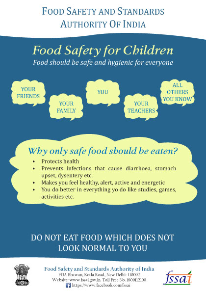 Food Safety School Childrens
