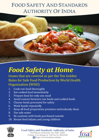 Food Safety at Home