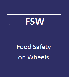 FSSAI initiated a scheme to provide mobile units for food testing. These mobile units are called “Food Safety on Wheels”
